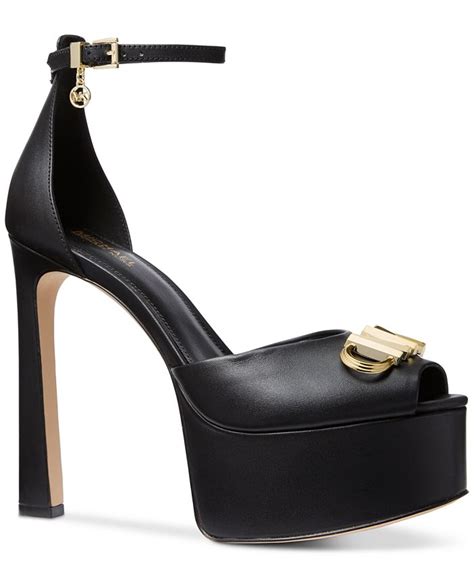 michael kors martina pump|martina peep toe platform pump.